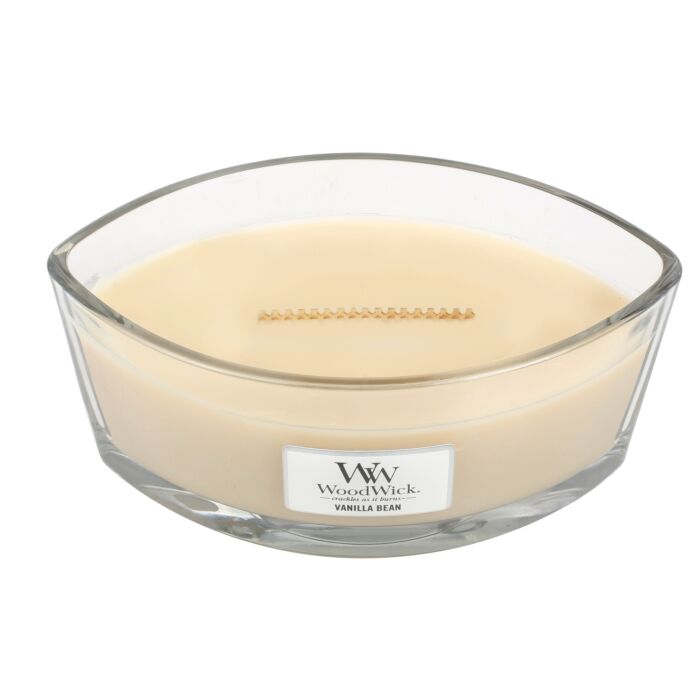 WoodWick® HearthWick Candle - Vanilla Bean-1